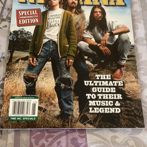 📣Nirvana Rolling Stone! - Picture 4 of 13
